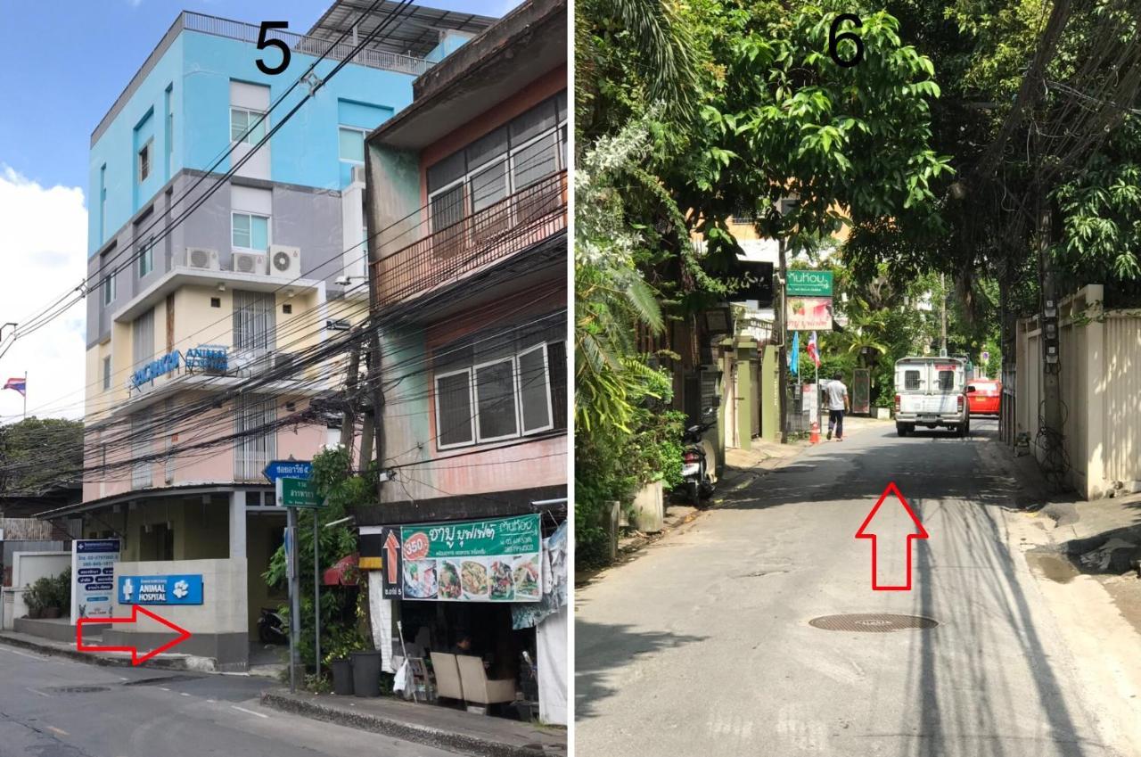 Baannueng At Aree 5 Hotel Bangkok Eksteriør billede
